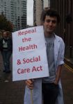 Labour Party Conference Demo